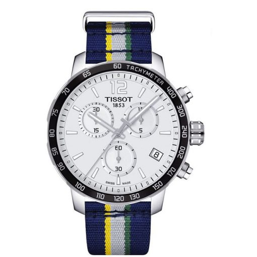 Tissot T-Sport T095.417.17.037.28 Quickster Utah Jazz NBA Fabric 42mm