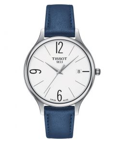 Tissot T-Lady T103.210.16.017.00 Bella Ora Round Leather 38mm