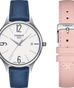 Tissot T-Lady T103.210.16.017.00 Bella Ora Round Leather 38mm