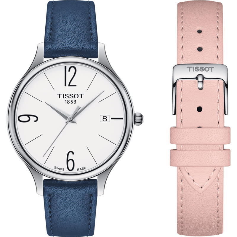 Tissot-T-Lady-T103.210.16.017.00-Bella-Ora-Round-Leather-38mm-1 Tissot T-Lady T103.210.16.017.00 Bella Ora Round Leather 38mm