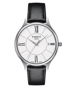 Tissot T-Lady T103.210.16.018.00 Bella Ora Round Leather 38mm