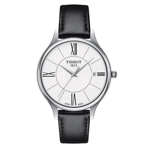 Tissot T-Lady T103.210.16.018.00 Bella Ora Round Leather 38mm