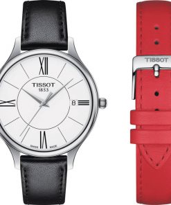 Tissot T-Lady T103.210.16.018.00 Bella Ora Round Leather 38mm