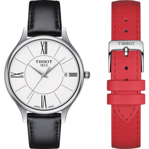 Tissot T-Lady T103.210.16.018.00 Bella Ora Round Leather 38mm