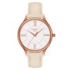 Tissot T-Lady T103.210.36.018.00 Bella Ora Round Leather 38mm