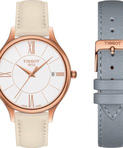 Tissot T-Lady T103.210.36.018.00 Bella Ora Round Leather 38mm