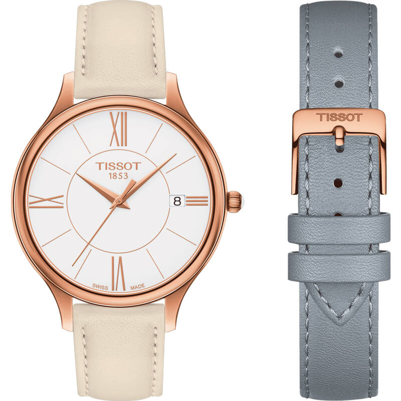 Tissot-T-Lady-T103.210.36.018.00-Bella-Ora-Round-Leather-38mm-2 Tissot T-Lady T103.210.36.018.00 Bella Ora Round Leather 38mm