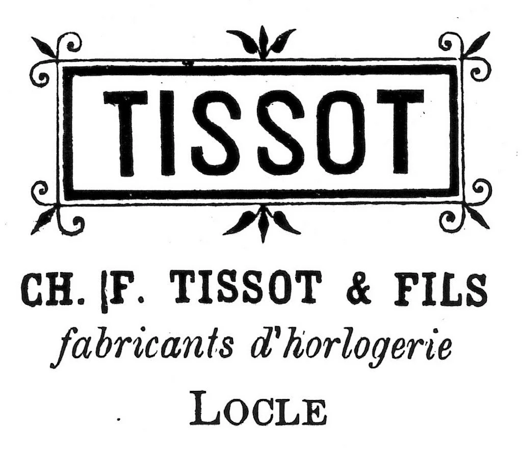 Logo ban đầu của Tissot vào năm 1808