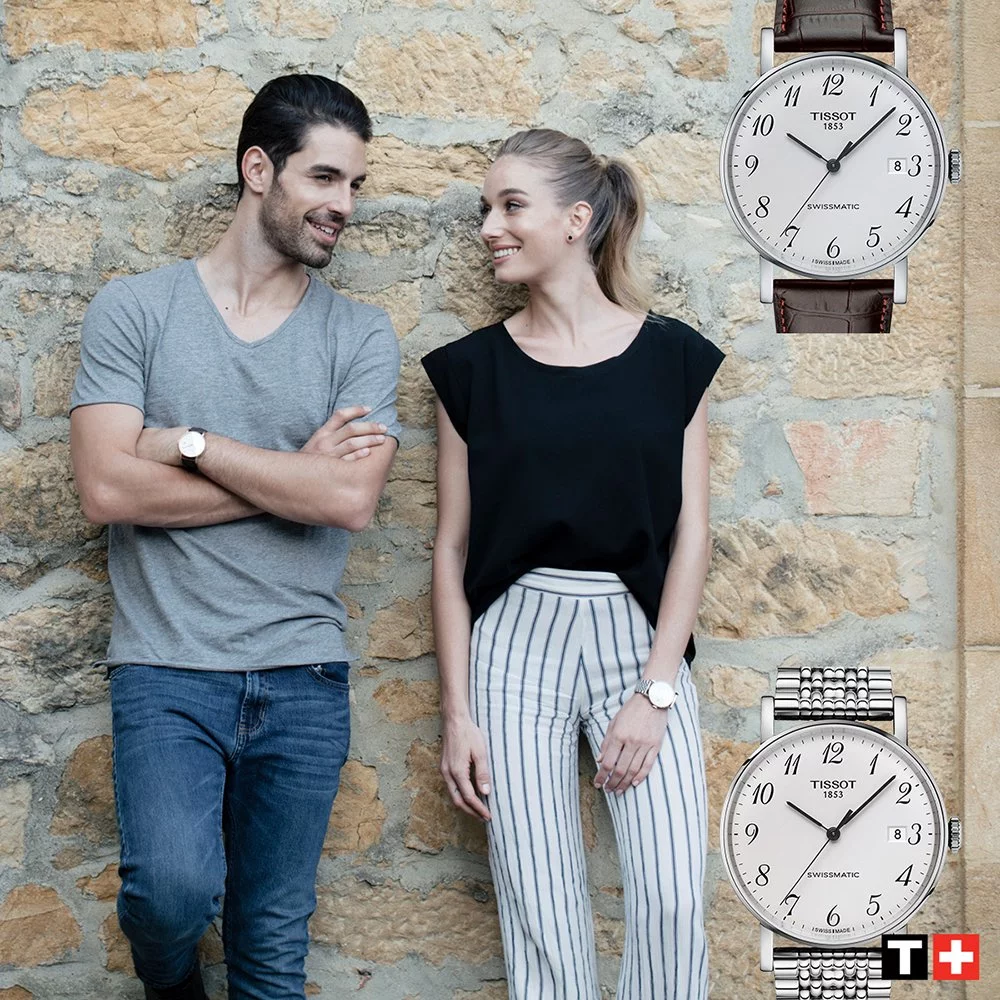 Đồng hồ Tissot Everytime Swissmatic 