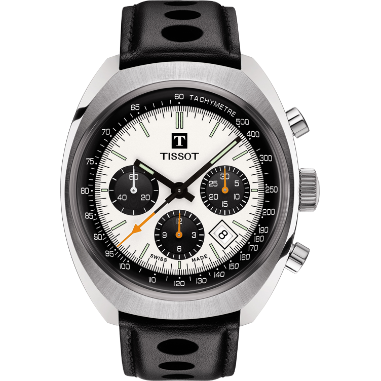 Tissot Heritage 1973 T124.427.16.031.00 Watch 46.6mm