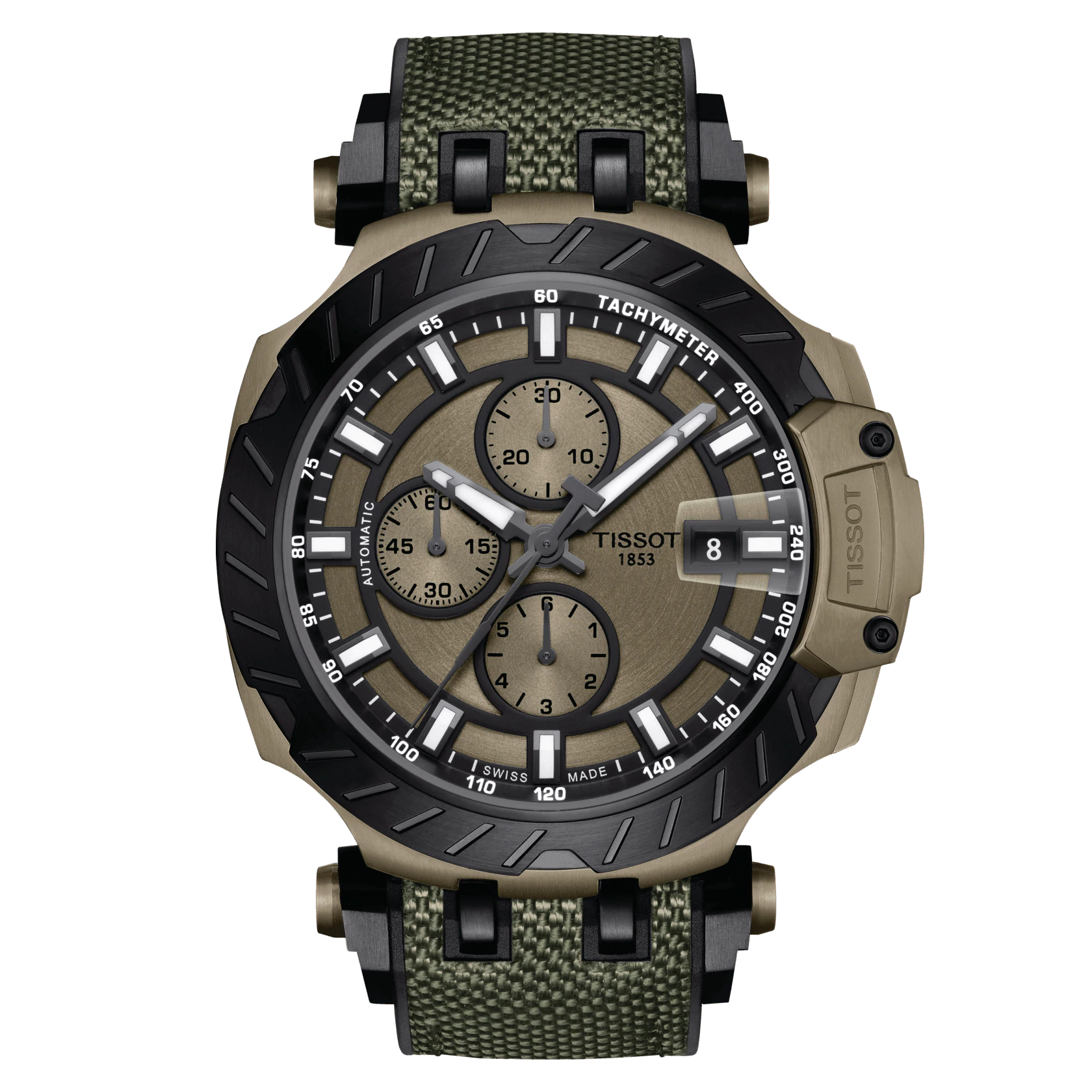 Tissot T-Race T115.427.37.091.00 Automatic 48.8mm