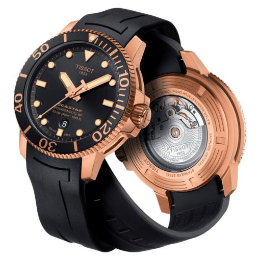 Tissot Seastar 1000 T120.407.37.051.01 Powermatic 80 43mm