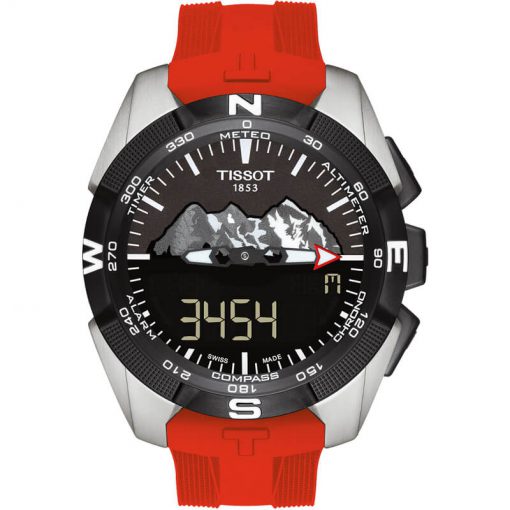 Tissot T-Touch T091.420.47.051.10 Expert Solar Jungfraubahn Edition 45