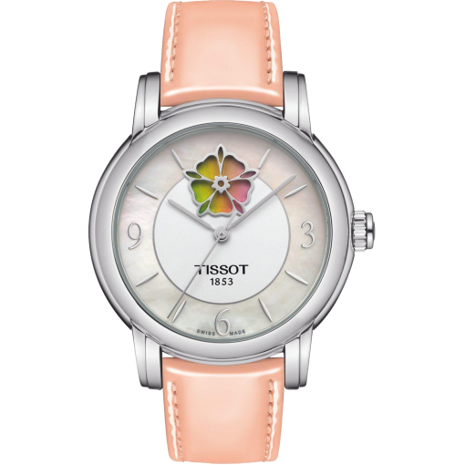 Tissot Lady Heart T050.207.16.117.00 Flower Powermatic 80 35mm