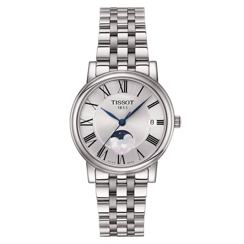 Tissot Carson T122.223.11.033.00 Moonphase 32mm