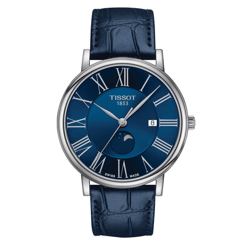 Tissot Carson T122.423.16.043.00 Moonphase Watch 40mm