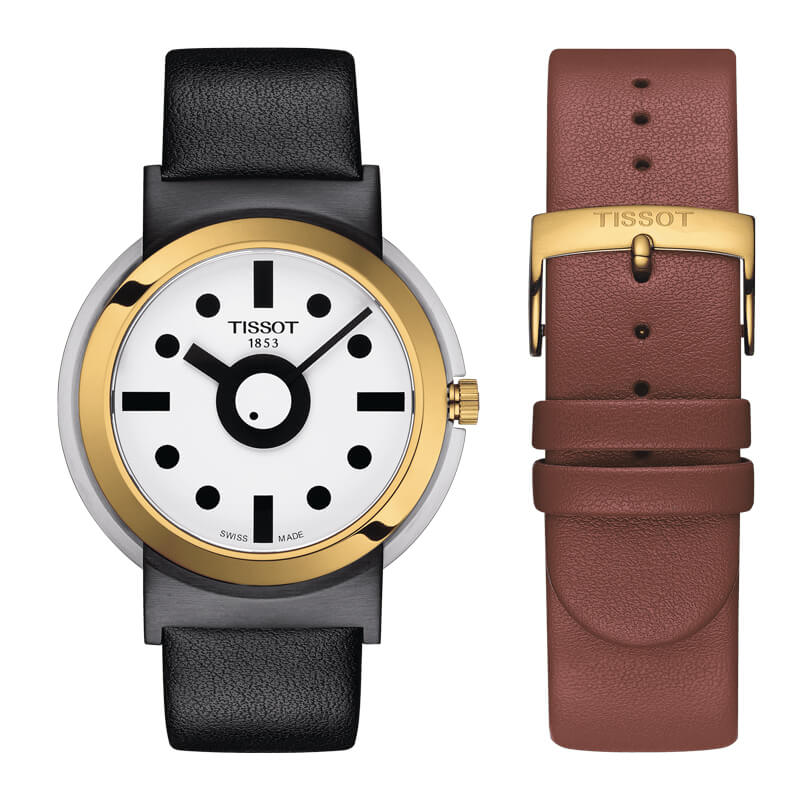 tissot-heritage-t134-410-27-011-00-watch-41mm-2 Tissot Heritage T134.410.27.011.00 Watch 41mm