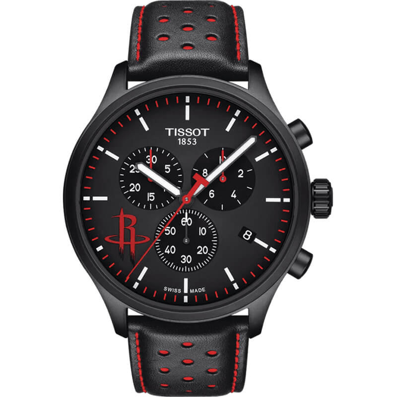 tissot-nba-teams-houston-rockets-t116-617-36-051-09-watch-45mm-0 Tissot NBA Teams Houston Rockets T116.617.36.051.09 Watch 45mm