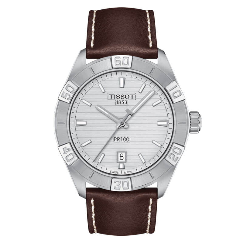 Tissot Pr 100 T101.610.16.031.00 Sport Watch 42mm