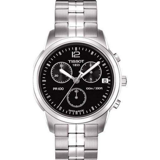 Tissot T-Classic Pr 100 T049.417.11.057.00 Watch 40mm