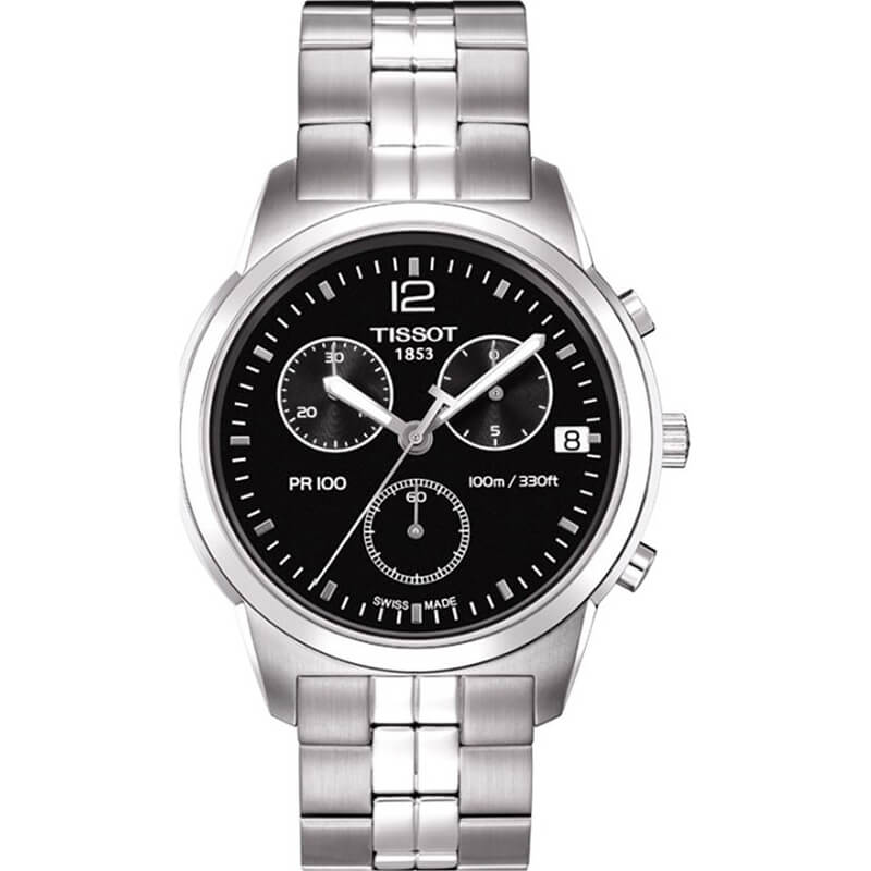 tissot-t-classic-pr-100-t049-417-11-057-00-watch-40mm-000 Tissot T-Classic Pr 100 T049.417.11.057.00 Watch 40mm