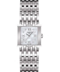 Tissot T-Lady T02.1.581.74 Ladies Watch 31.6 mm x 23 mm