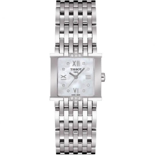 Tissot T-Lady T02.1.581.74 Ladies Watch 31.6 mm x 23 mm