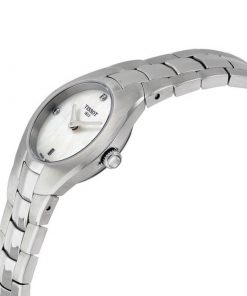 Tissot T-Round T096.009.11.116.00 Diamond Watch 25.9