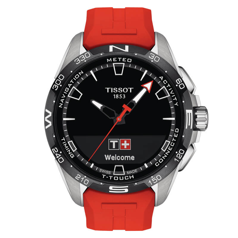 Tissot T-Touch T121.420.47.051.01 Connect Watch 47.5mm