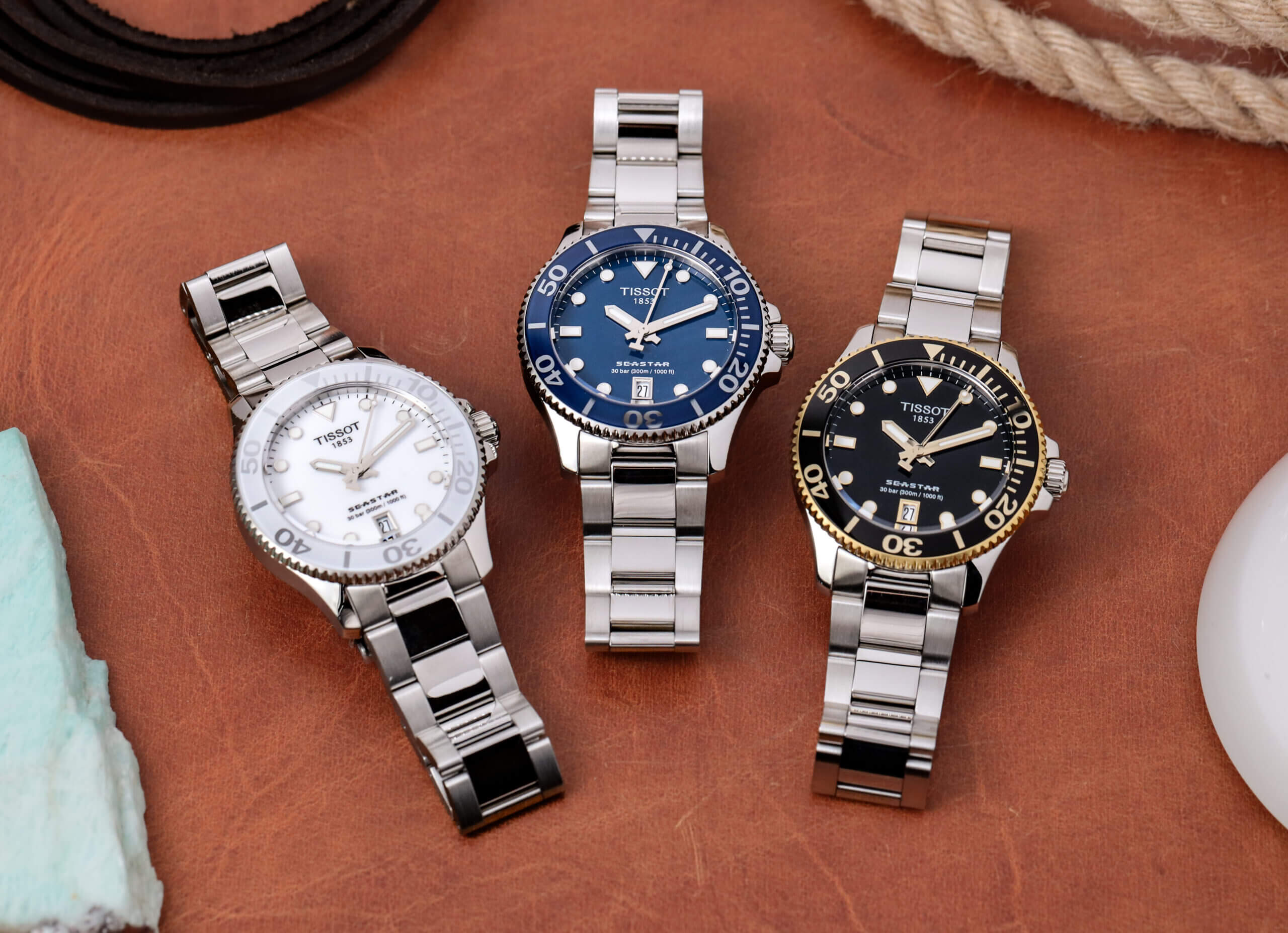 đồng hồ Tissot Seastar 1000 Quartz