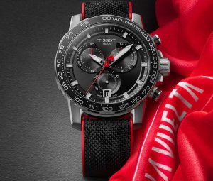 Tissot Supersport Chrono bản đặc biệt dành cho người đam mê xe đạp