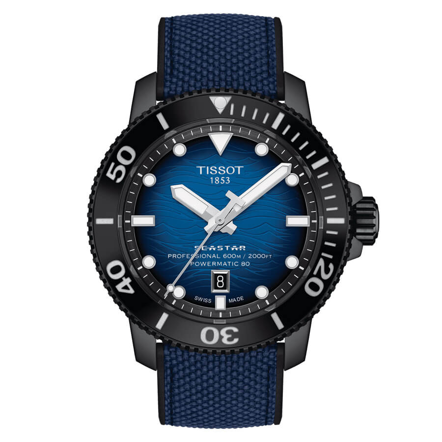 TISSOT SEASTAR T120.607.37.041.00 WATCH 46MM