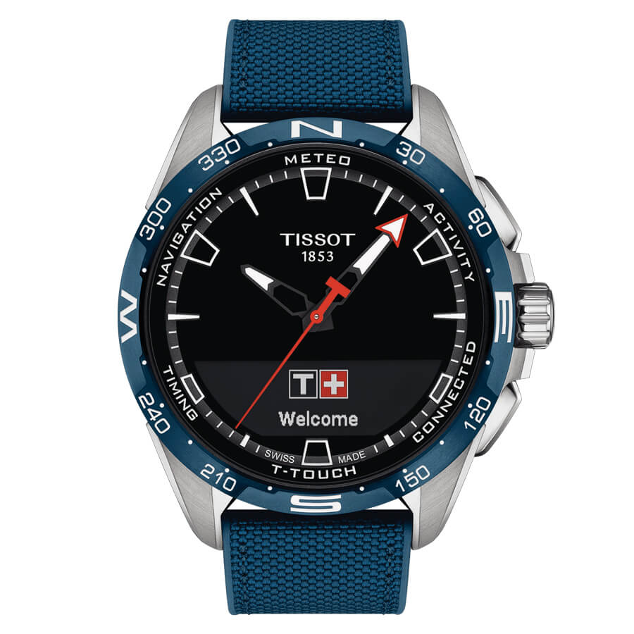 TISSOT T-TOUCH T121.420.47.051.06 WATCH 42MM