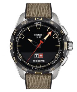 TISSOT T-TOUCH T121.420.47.051.07 SOLAR WATCH 42MM