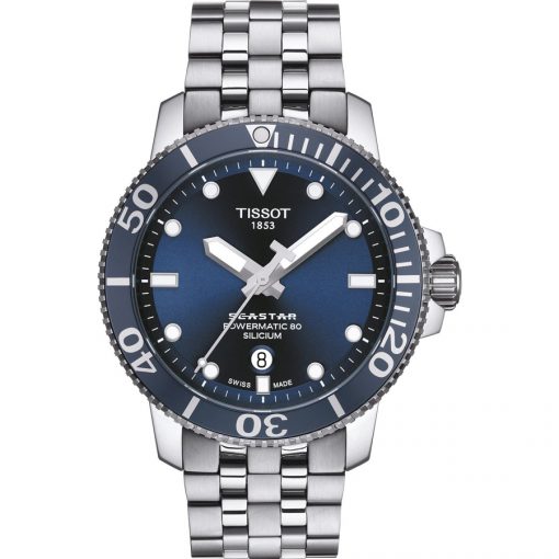 Tissot Seastar 1000 T120.407.11.041.01 Silicium 43