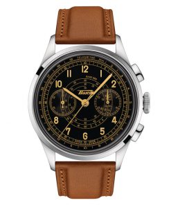 TISSOT T142.462.16.052.00 TELEMETER CHRONOGRAPH 1938 42MM