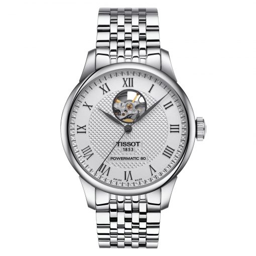 Tissot Le Locle T006.407.11.033.02 Powermatic 80 Open Heart 39.3mm