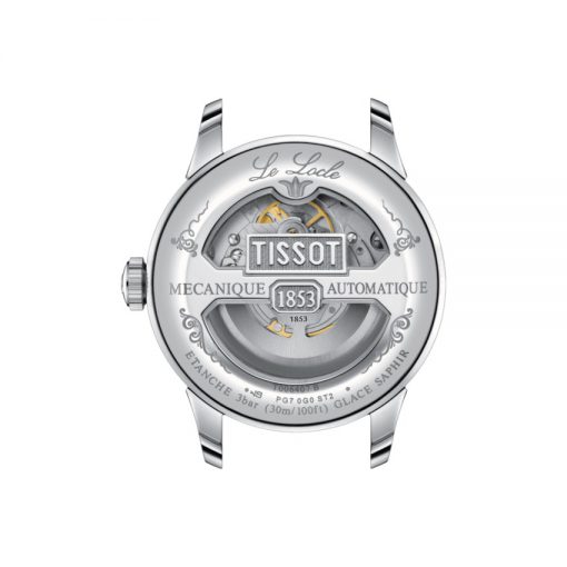 Tissot Le Locle T006.407.11.033.02 Powermatic 80 Open Heart 39.3mm