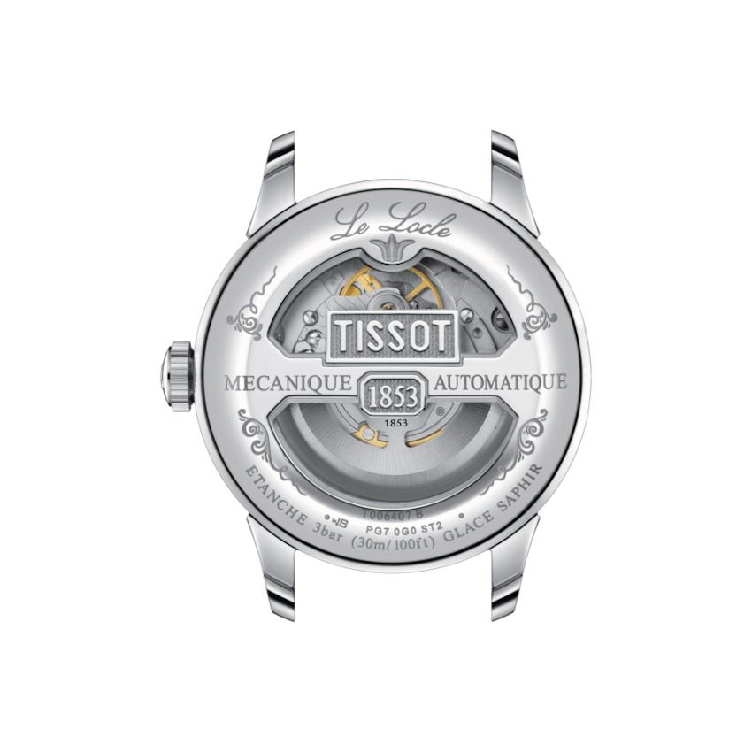 T006.407.11.033.02_B1_1 Tissot Le Locle T006.407.11.033.02 Powermatic 80 Open Heart 39.3mm
