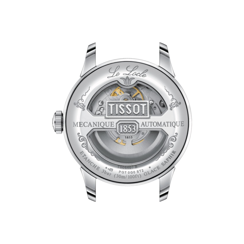 T006.407.16.033.01_B1 Tissot Le Locle T006.407.16.033.01 Powermatic 80 Open Heart 39.3mm