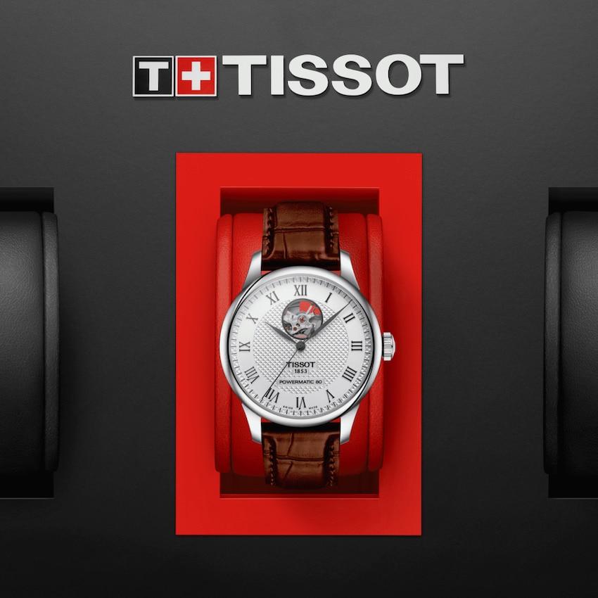 T006.407.16.033.01_zStore_1 Tissot Le Locle T006.407.16.033.01 Powermatic 80 Open Heart 39.3mm