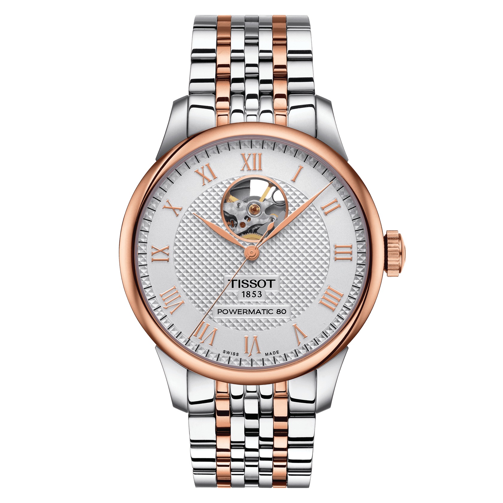 Tissot Le Locle T006.407.22.033.02 Powermatic 80 Open Heart 39.3mm