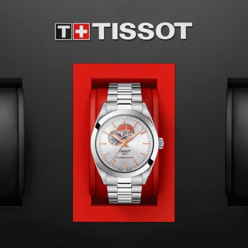 T127.407.11.031.01 TISSOT GENTLEMAN POWERMATIC 80 OPEN HEART