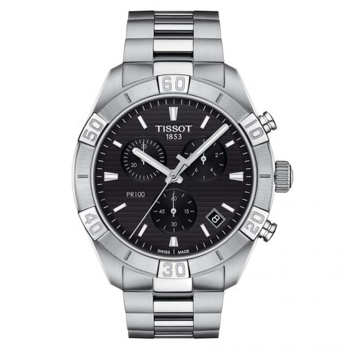 Tissot PR 100 Sport Gent Chronograph 44mm T101.617.11.051.00