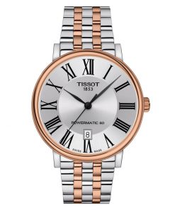 Tissot Carson T122.407.22.033.00 Automatic Watch 40mm