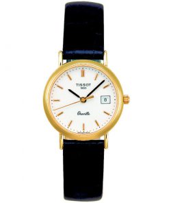 Tissot Orovil T71.3.127.11 White Dial Watch 26mm