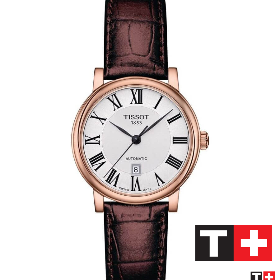 TISSOT CARSON T122.207.36.033.00 LADIES WATCH 30MM