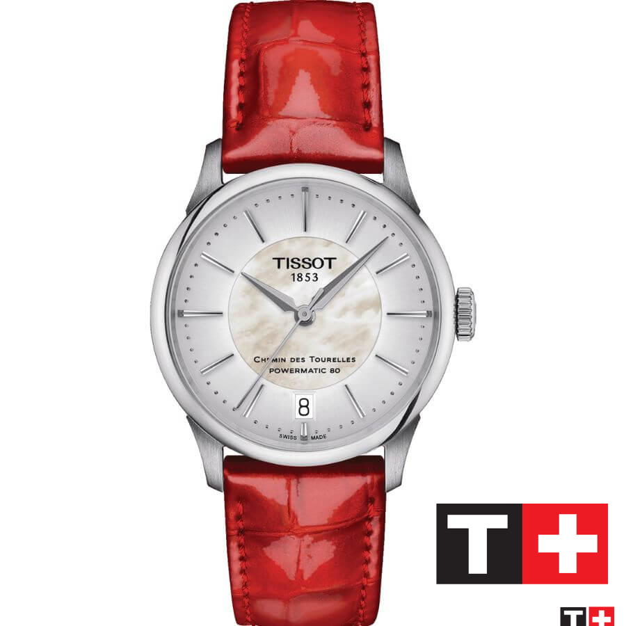 TISSOT CHEMIN DES TOURELLES POWERMATIC 80 34 MM