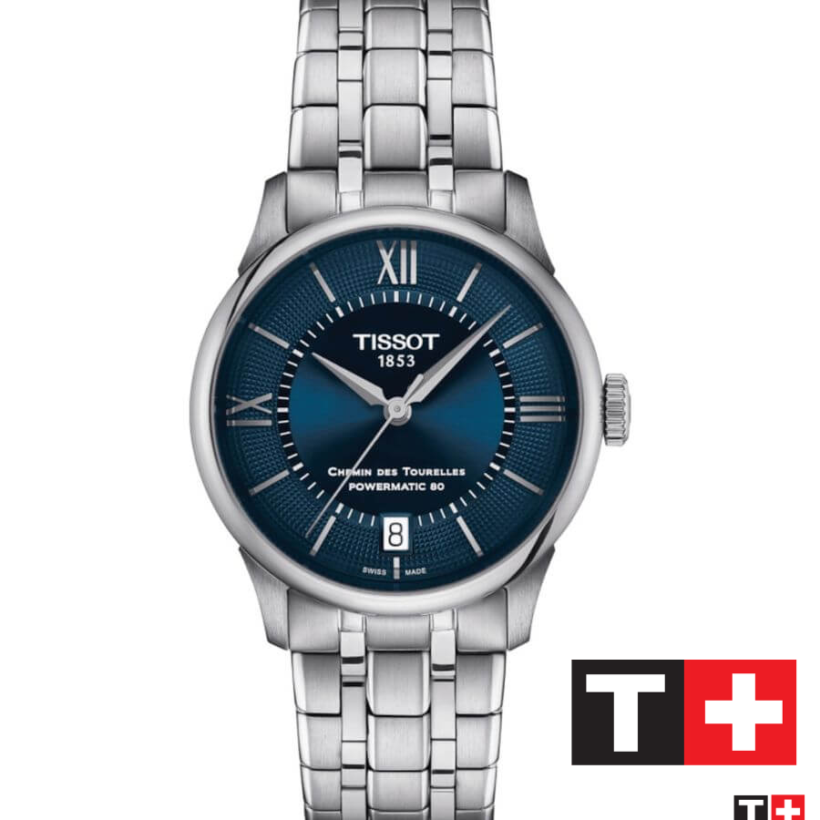 TISSOT CHEMIN T139.207.11.048.00 DES TOURELLES 34 MM