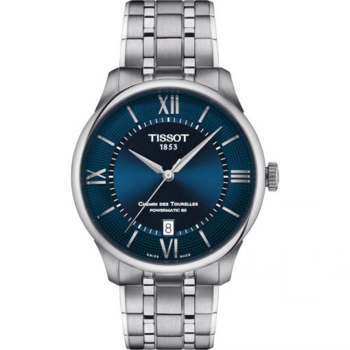 TISSOT CHEMIN T139.807.11.048.00 DES TOURELLES 39 MM